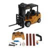 2.4GHZ RC Forklift Construction Truck Spray Realistic Impact Resistance RC