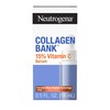 Neutrogena Collagen Bank 15% Vitamin C Face Serum, Vitamin C