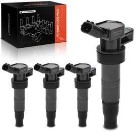A-Premium Bobina de encendido compatible con Hyundai Santa Fe Sport 13-15 Sonata Kia Optima 11-16 Rondo 12 Sportage 2011-2018 2.0L 2.4L 4-PC