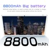 10.1in Tablet Silver 5G WiFi Calling for Android 12 6GB