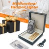 YOZWOO Dolphin Lighter Electric Candle Lighters USB Rechargeable Lighter Dual