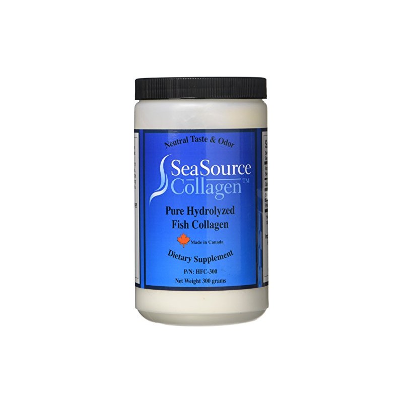 SeaSource™ Collagen Pure HYDROLYZED Fish Collagen Dietary Supplement Powder -