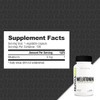 NutraBio Ayuda para dormir de melatonina 3 mg, 120 cápsulas