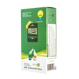 One Bite Tok Tok Abo Oil 10 Packets Avocado Oil Extra Virgin, 10ml, 1 Set / 한입에톡톡 아보오일 10포 아보카도오일 엑스트라버진, 10ml, 1세트