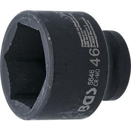 BGS multi insert, 46 mm, 20 (3/4), 1 piece, 21 mm, 5646