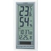 CITIZEN precision temperature and humidity meter life Navi D204A silver