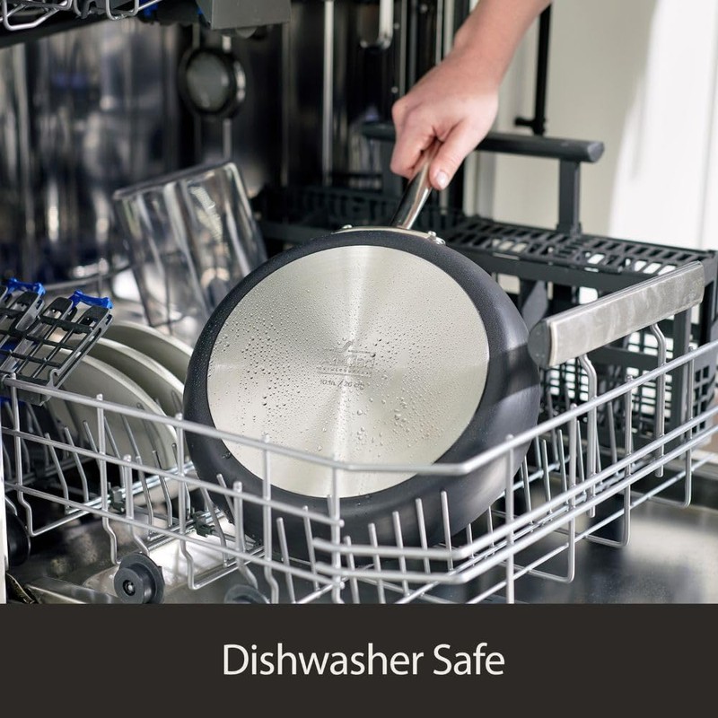 All-Clad HA1 Hard Anodized Non Stick Everyday Pan w/ Lid