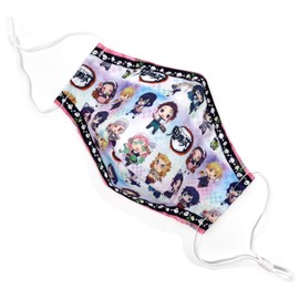 Maskara by BengC Kawaii Anime Slayers ADULT MASK for Big Kid Teen Men Women - 3D Fit - Nose Wire Clip