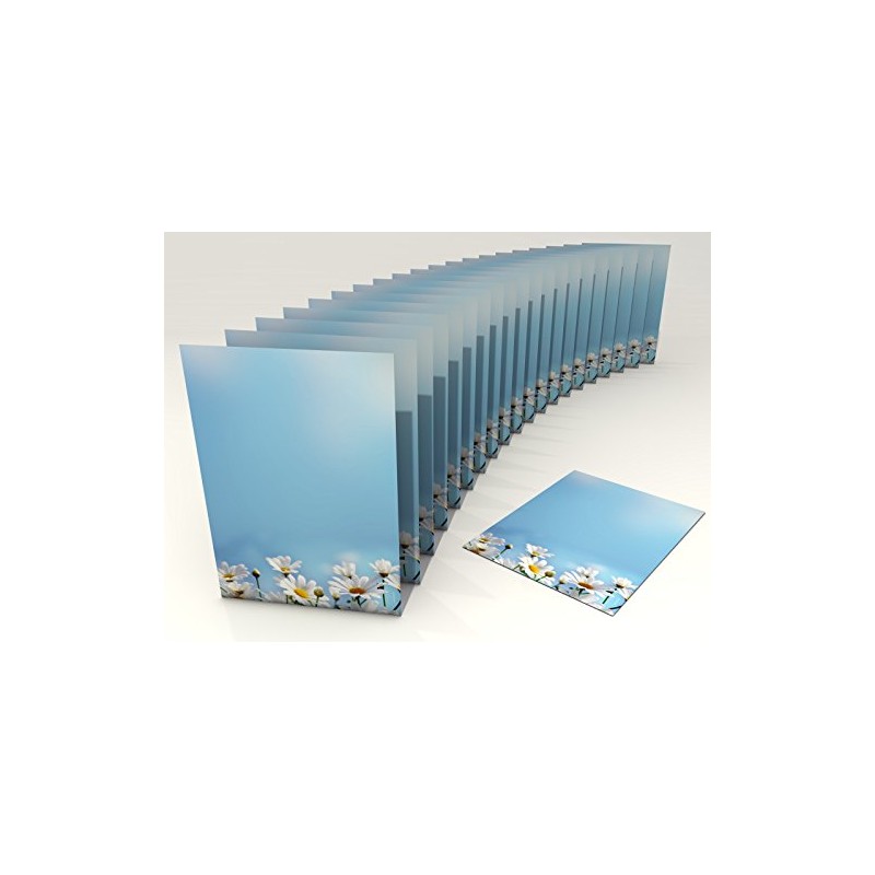 Design Paper Daisy 100 Sheets A4