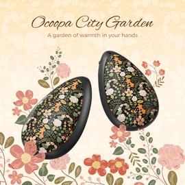 OCOOPA Hand Warmers Rechargeable 2 Pack, Christmas 2024 Gifts for Girls, Portable, Stylish, Diamond-Shape Magnetic Electric Handwarmer, Reusable Pocket Heater, Raynaud, Hiking, Camping, UT4 Rare