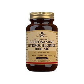 Solgar Glucosamine Hydrochloride 1000 mg Tablets - Pack of 60