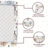 2 x Travel Cot Fitted Sheets - 100% Cotton, Soft