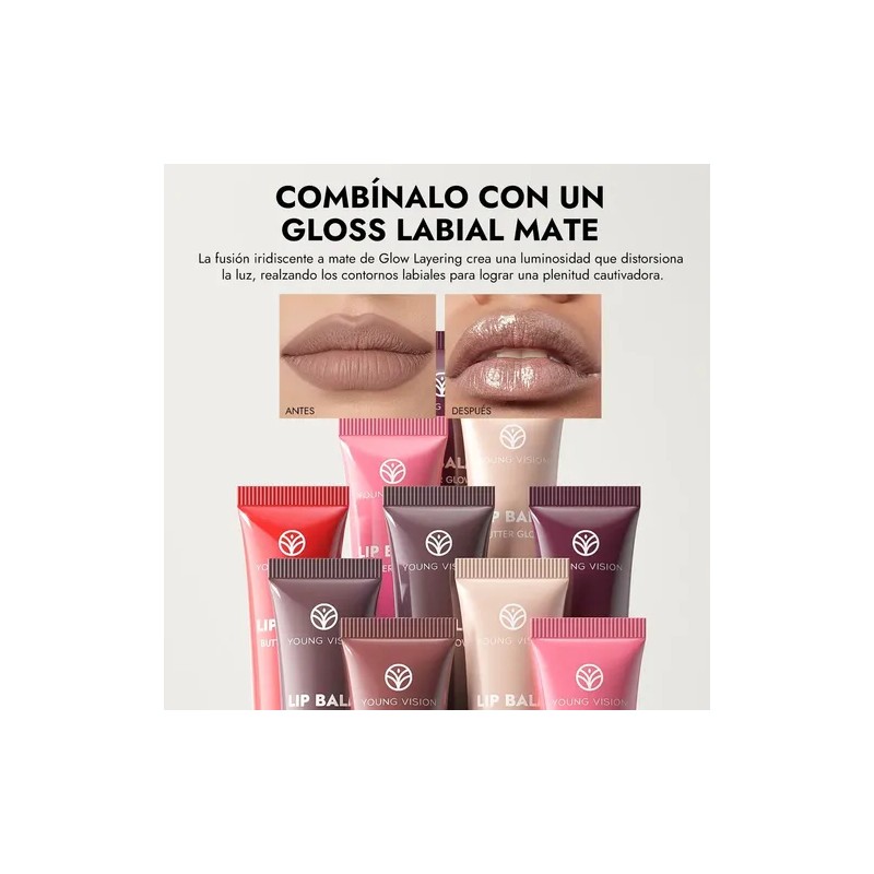 Labiales Brillo Labial Lip Gloss Base Maquillaje Pintalabios
