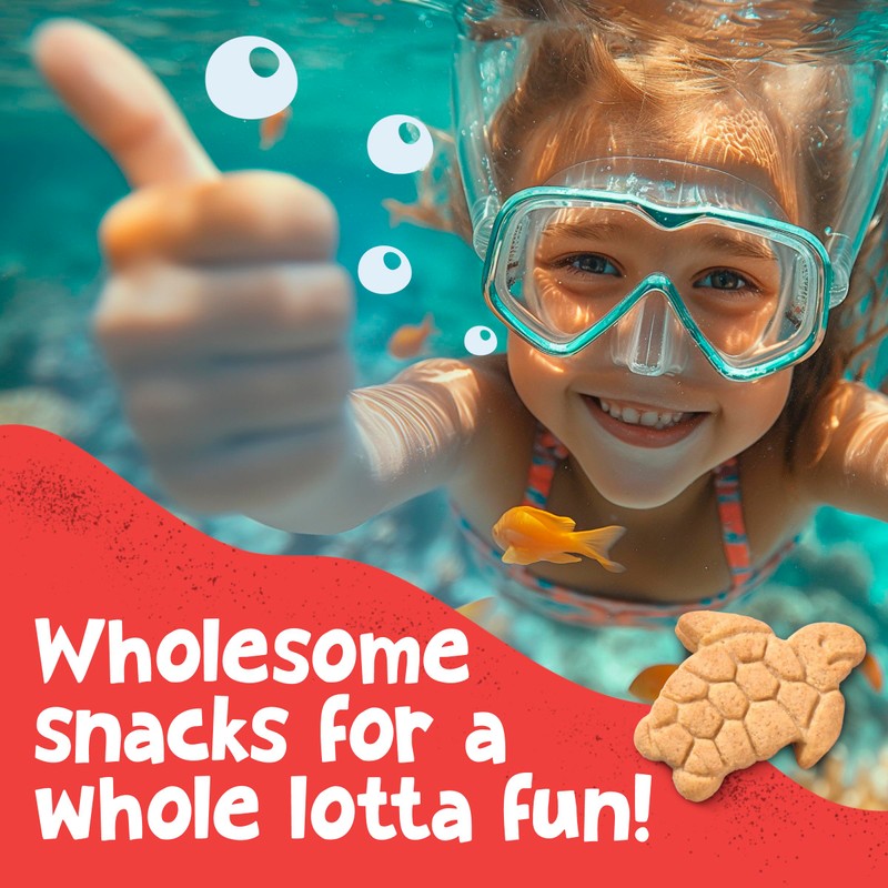 Get'ems! from Gerber Pumpkin, Apple & Cinnamon Ocean World Cookies,