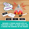 Exploding Kittens Presents Exploding Pigeon - Hilarious Fast-Paced Party Game