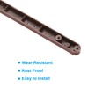 PATIKIL 12 Inch Drawer Slides, 8 Pcs Plastic Guide Rails