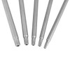 Torx Bit Set Long, 15pcsT10-T30 Magnetic Star Torx Screwdriver Bits,