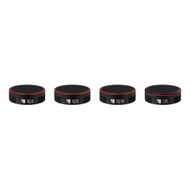 Freewell Standard Day 4 Pack ND4, ND8, ND16,CPL Filters Compatible with Autel Evo