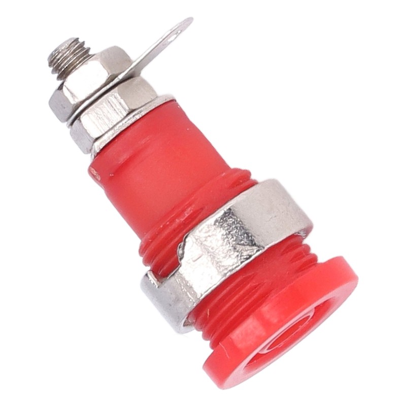 50Pcs Banana Socket 4mm Good Performance Durable Material Widely Used