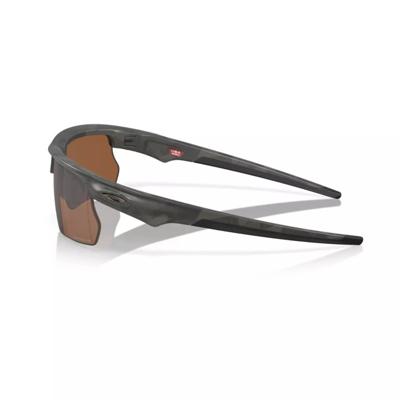 Oakley Bisphaera Polarized Sunglasses- Matte Olive Shadow Camo/Prizm Tungsten