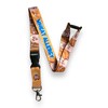PAC Supplies Global Allergy Awareness Lanyard/Badge Holder - Child Youth