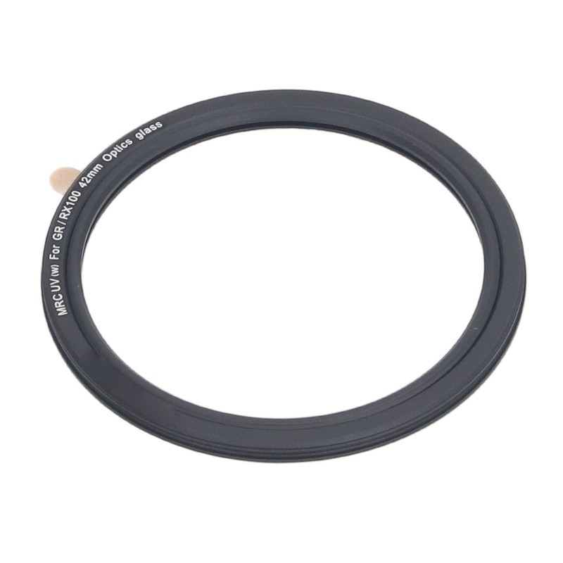 Camera UV Filter Thin Lightweight High Light Transmittance Low Reflectivity