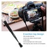 Camera Monopod 6 Section Heavy Duty Telescopic Aluminum Alloy Lightweight