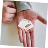 KOMBIUDA 24sets Miniature Travel Playing Cards Compact Deck for Fun