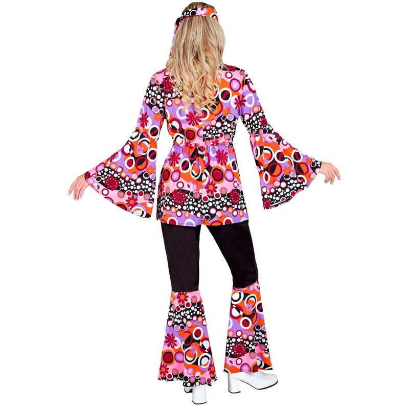 W WIDMANN MILANO Party Fashion - Costume 70s Groovy Style,