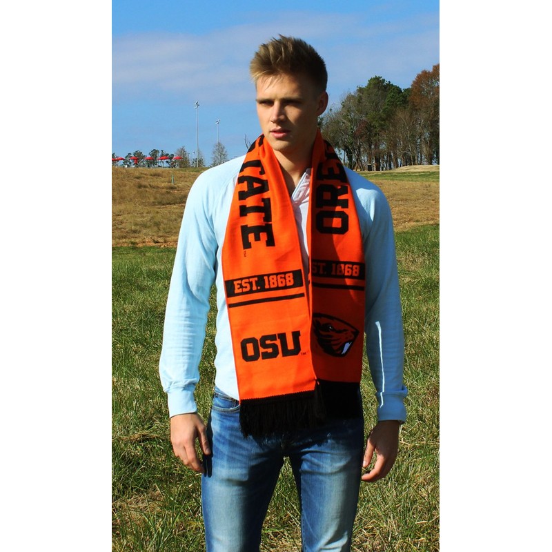 Tradition Scarves Oregon State Beavers Bufanda - OSU 2017 tejido