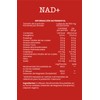 NAD+ 120 Cápsulas, Suplemento Alimenticio, Nicotinamida Adenina Dinucleótido, Joycare Juliana