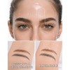 Erinde Lápiz Líquido para Microblading de Cejas para Mujer, Larga
