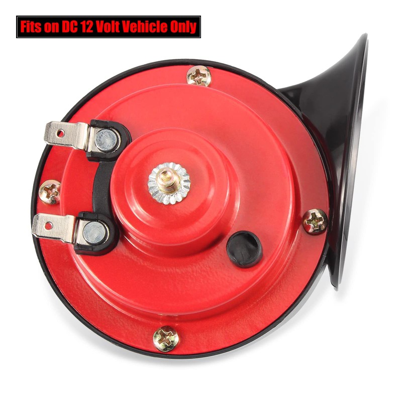 Geggkake Universal Golf Cart 12 Volt Horn Kit Fits Club