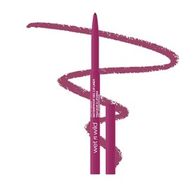 Wet n Wild Perfect Pout Gel Lip Liner Plum Together – Delineador de Labios en Gel Color Ciruela, Alta Pigmentación, Textura Cremosa, Larga Duración, Vegano y Cruelty Free