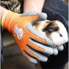 Neglance Kids Hamster Anti-bite Gloves,Small Pet Scratch Proof, Children Gardening