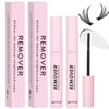 2Pcs Lash Remover for Lash Extension,Cluster Lash Glue Remover Individual