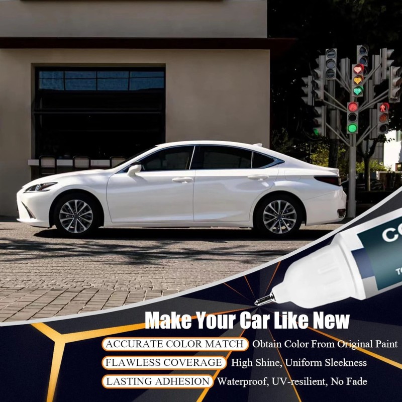 SNSIR Touch Up Paint Kit for Lexus Caviar 223 Car