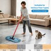 Ndoge 3 Pack Dust Mop Replacement Head for O-Cedar Dual-Action