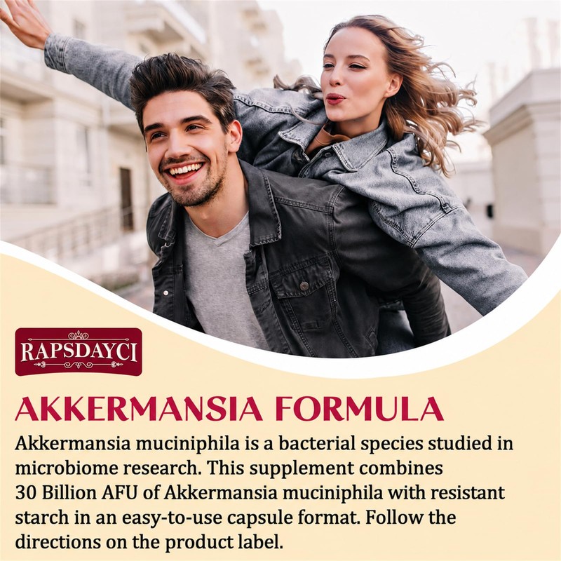 30 Billion AFU Live Akkermansia Muciniphila | Bacterial Culture Supplement