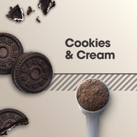 Optimum Nutrition Gold Standard 100% Micellar Casein Protein Powder, Slow Digesting, Helps Keep You Full, Overnight Muscle Recovery, Cookies and Cream, 4 Pound (Packaging May Vary)