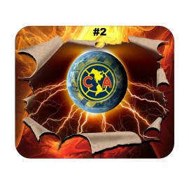 Unbranded CLUB AMERICA FC SELECCION DE MOUSE PADS - DESIGN #1