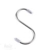 Hoi S-shaped ring 1P S-shaped ring Stainless steel S ring S ring small 9ea
