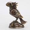 Veronese Design 7 1/2 Inch Steampunk Cockatiel Parrot Cast Resin