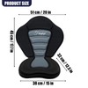 Thickened Kayak Seats - Premium Shockproof Seats with Back Support
