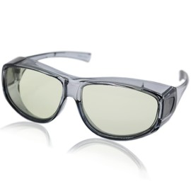 eight tokyo Sunglasses, UV Protection, Fit Over Sunglasses, Pollen Protection, Large Size, Anti-fogging, Men’s/Women’s -