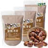 Domestic yulpi powder 300gx3 pack chestnut shell powder chestnut peel yulpi / 국산 율피가루 300gx3팩 밤속껍질가루 밤껍질 율피