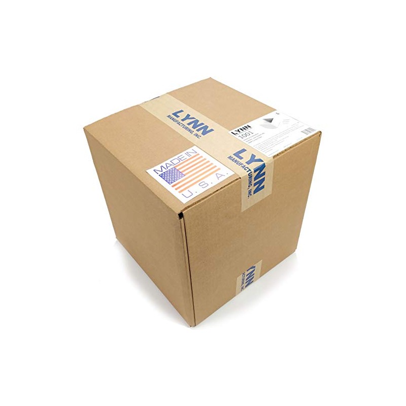 Universal Combustion Chamber, Lynn Quick Fire 100, 2300F Ceramic Fiber,