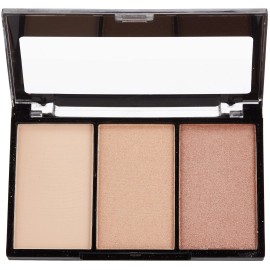 BYS Highlighting Trio Palette Illuminate - 1 Matte and 2 Shimmering Shades