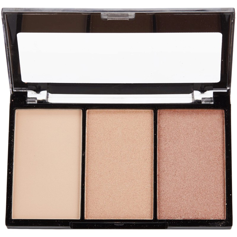 BYS Highlighting Trio Palette Illuminate - 1 Matte and 2