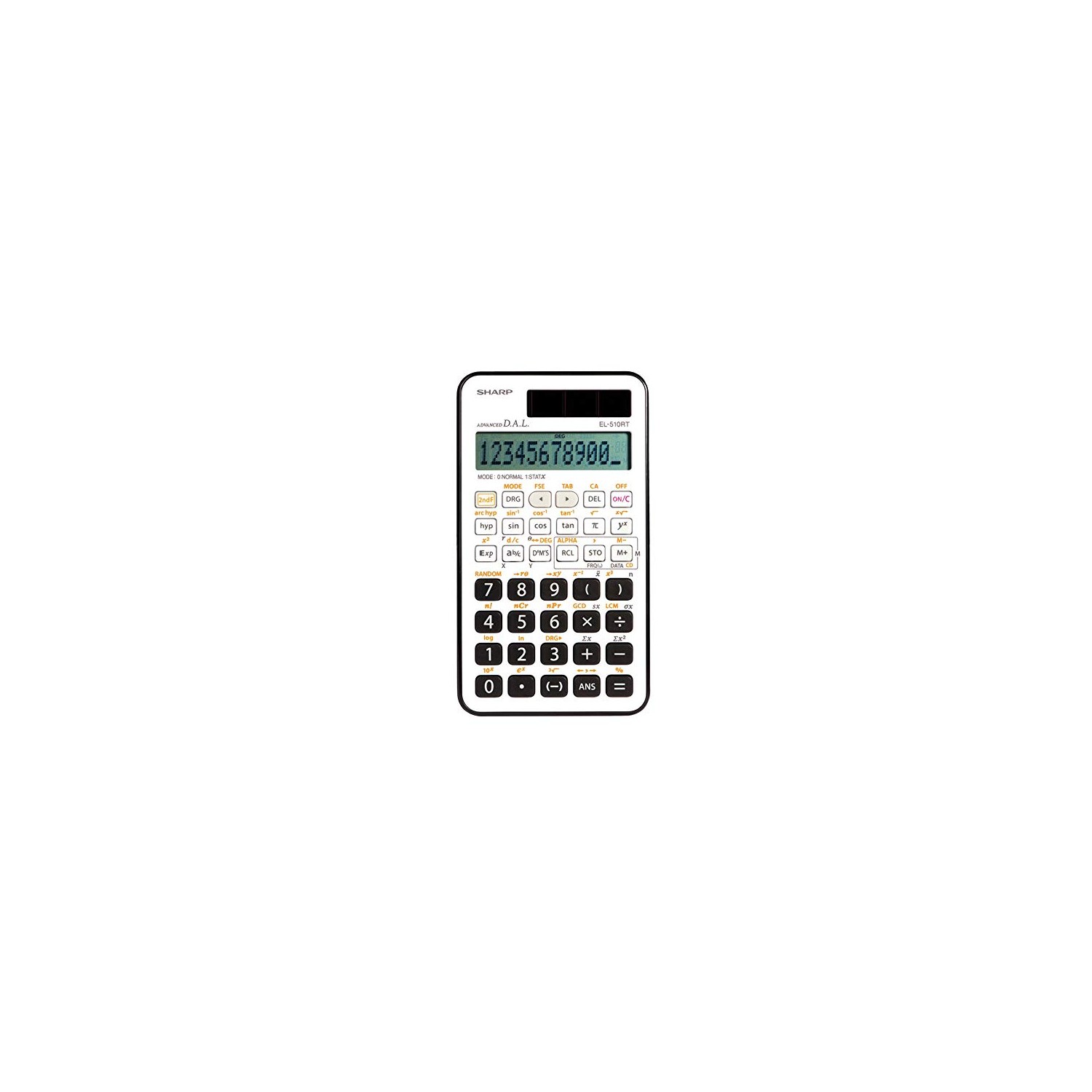 Sharp® EL510RTB Scientific Calculator (169 Functions) - ibspot.com